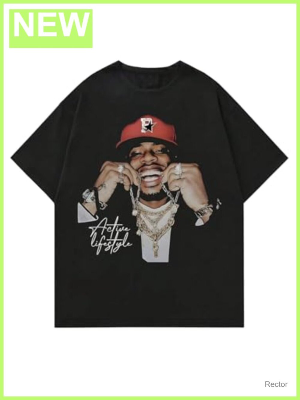 Women's Y2K Graphic Print Crew Neck Short Sleeve T-Shirt